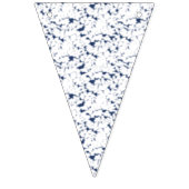 Eine nahe Hydrangea zeigt ihr zartes p Wimpelkette (Zweite Fahne)