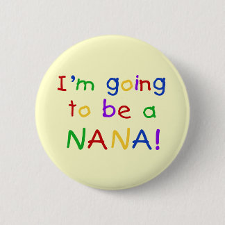 Eine Nana - Primär-Farbhemden Button