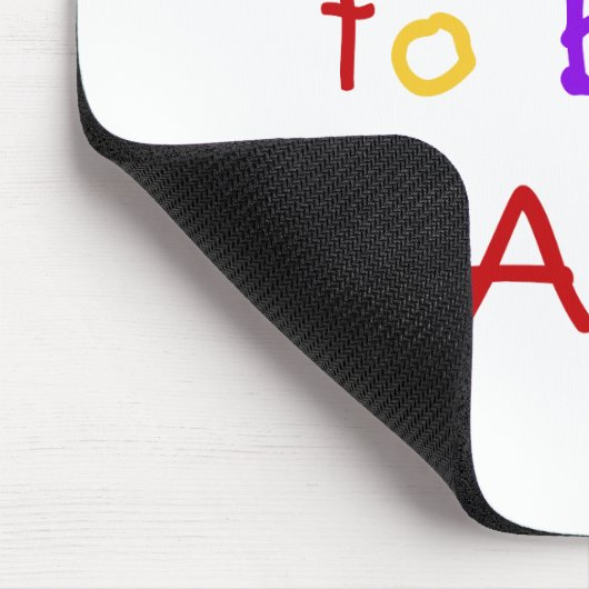 Eine Nana - Primär-Farbhemden Mousepad (Ecke)
