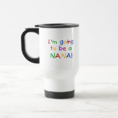 Eine Nana - Primär-Farbhemden Reisebecher (Links)