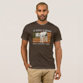 Eine Nation des Schaf-T - Shirt (Vorne ganz)