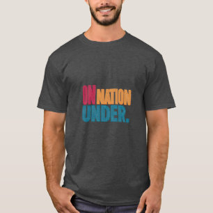 Eine Nation, ein Herzschlag - Vereint Wir stehen T T-Shirt