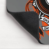 "Eine Nation, eine Musik-" Mausunterlage Mousepad (Ecke)