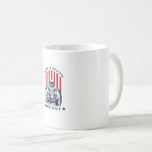 eine Nation eine Rasse Tasse (VorderseiteRechts)
