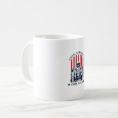 eine Nation eine Rasse Tasse (Vorderseite Links)