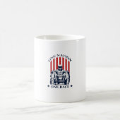 eine Nation eine Rasse Tasse (Mittel)