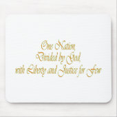 Eine Nation... Mousepad (Vorne)