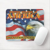 EINE NATION MOUSEPAD (Mit Mouse)