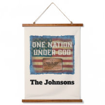 Eine Nation - Personalisierter Wandteppich