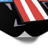 Eine Nation Poster (Ecke)