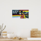 EINE NATION POSTER (Küche)