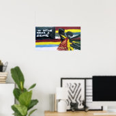 EINE NATION POSTER (Heimbüro)