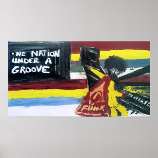 EINE NATION POSTER