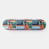EINE NATION SKATEBOARD (Horizontal)