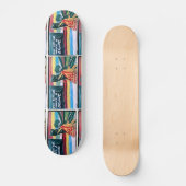 EINE NATION SKATEBOARD (Vorderseite)