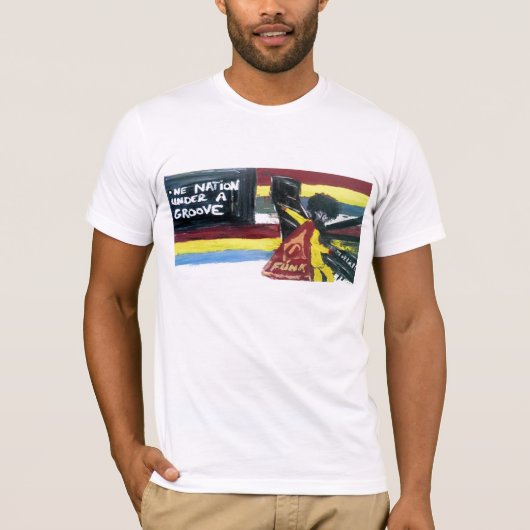 EINE NATION T-Shirt (Vorderseite)