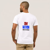 EINE NATION T-Shirt (Schwarz voll)