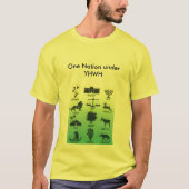 Eine Nation T-Shirt (Vorderseite)