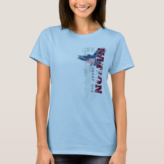 Eine Nation unter dem T - Shirt der (Vorderseite)