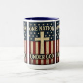Eine Nation unter der Tasse Gottes (Zentrum)