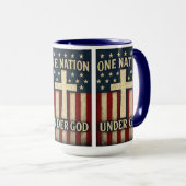 Eine Nation unter der Tasse Gottes (VorderseiteRechts)