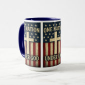 Eine Nation unter der Tasse Gottes (Vorderseite Links)