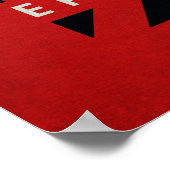 Eine Nation unter Dronen von Glitschka Poster (Ecke)