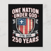 Eine Nation unter Gott 1776 2026 Flyer (Hinten)