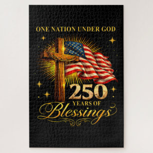 Eine Nation unter Gott 250 Jahre Puzzle