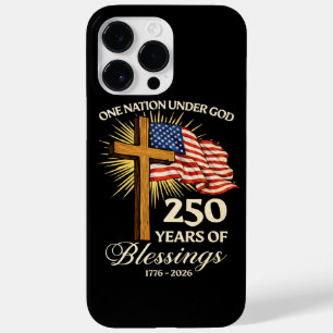 Eine Nation unter Gott 250 Jahre Segen Case-Mate iPhone 14 Pro Max Hülle