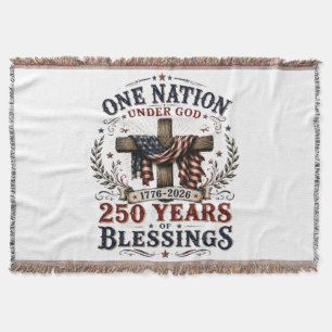 Eine Nation unter Gott 250 Jahre Segen Decke