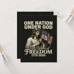 Eine Nation unter Gott 250 Jahre Segen Einladung