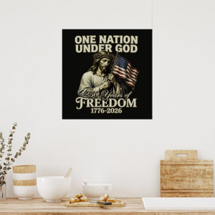 Eine Nation unter Gott 250 Jahre Segen Poster