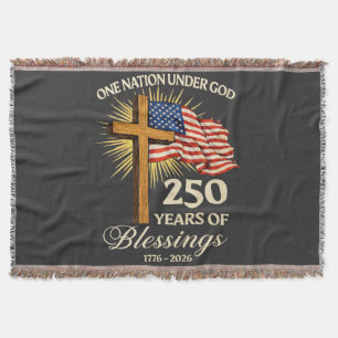 Eine Nation unter Gott 250 Jahre Segnungen Decke
