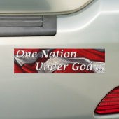 Eine Nation unter Gott-Autoaufkleber Autoaufkleber (Auf Auto)