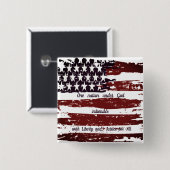 Eine Nation unter Gott Button (Vorne & Hinten)