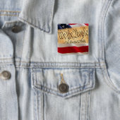 Eine Nation unter Gott Button (Beispiel)