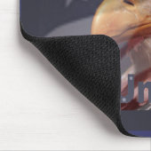 EINE NATION UNTER GOTT durch SHARON SHARPE Mousepad (Ecke)