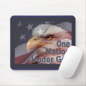 EINE NATION UNTER GOTT durch SHARON SHARPE Mousepad (Mit Mouse)