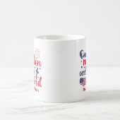 Eine Nation unter Gott Kaffeetasse (Mittel)