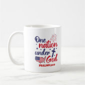 Eine Nation unter Gott Kaffeetasse (Links)