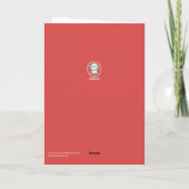 Eine Nation unter Gott Karte (Rückseite)