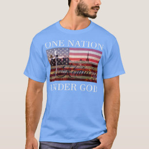 Eine Nation unter Gott KentuckyProud Kentucky Amer T-Shirt