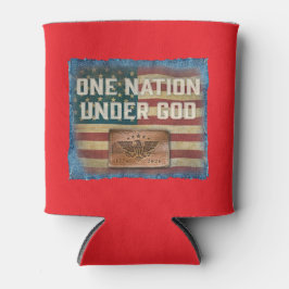 Eine Nation unter Gott Kühlerbox Dosenkühler