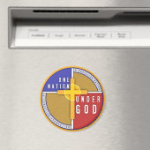 Eine Nation unter Gott Magnet (In Situ (Geschirrspüler))