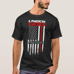 Eine Nation unter Gott - Nationalfeiertag der US-F T-Shirt