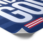 Eine Nation unter Gott Poster (Ecke)