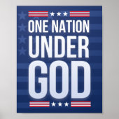 Eine Nation unter Gott Poster (Vorne)