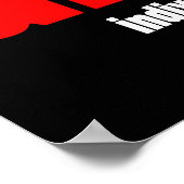 Eine Nation unter Gott Poster (Ecke)