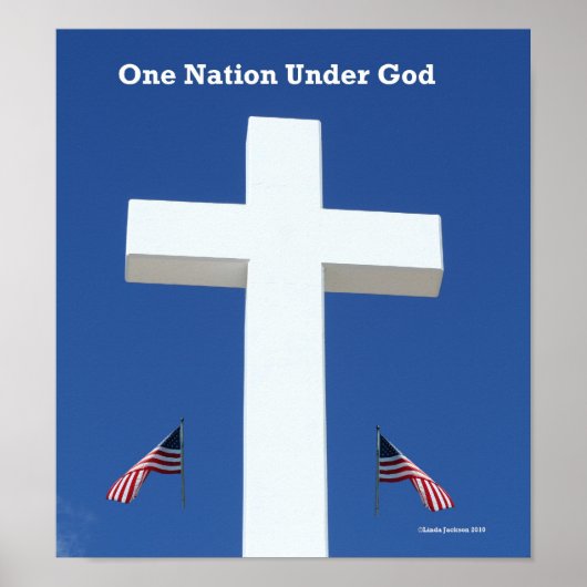 Eine Nation unter Gott, Poster (Vorne)